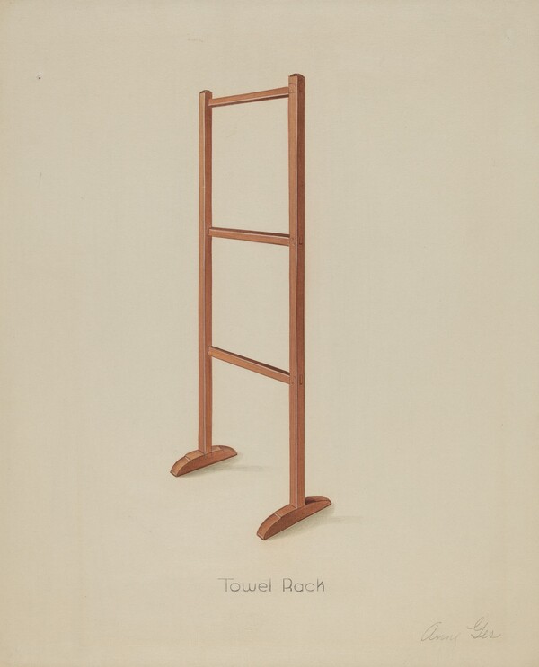 Shaker Towel Rack