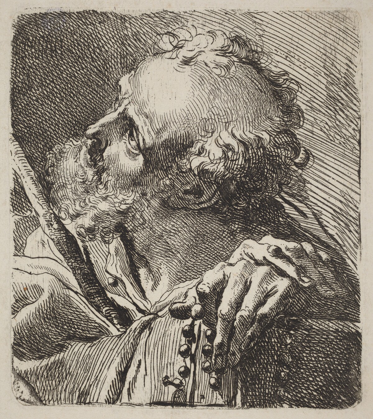 Bust of a Saint