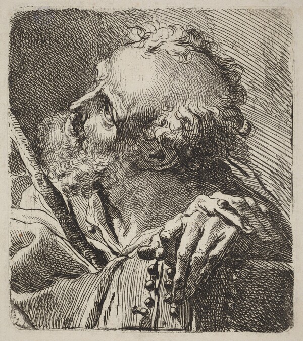 Bust of a Saint