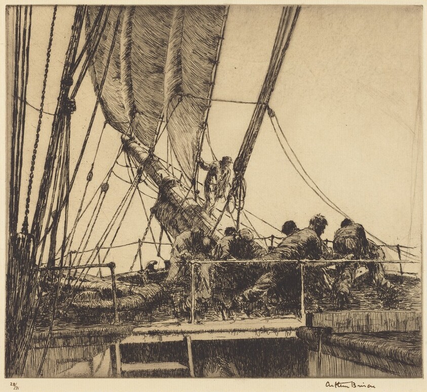 "We're Bound for Rio Grande"