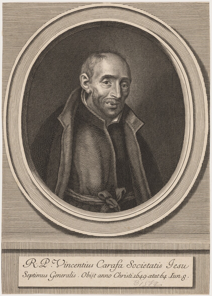 Vincentius Carafa, Jesuit