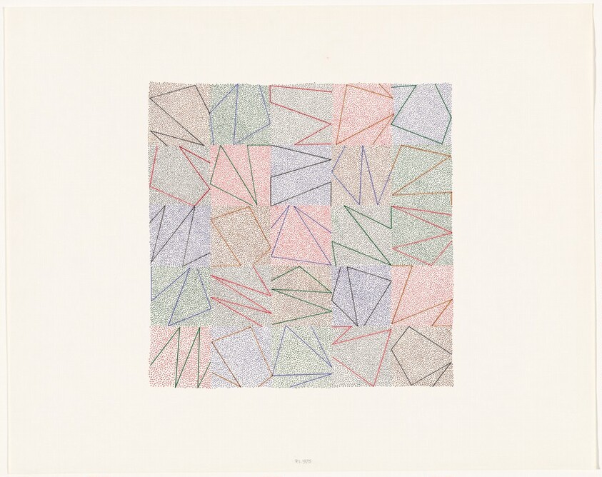 25 Angled 1's on a 5 color 5 x 5 grid