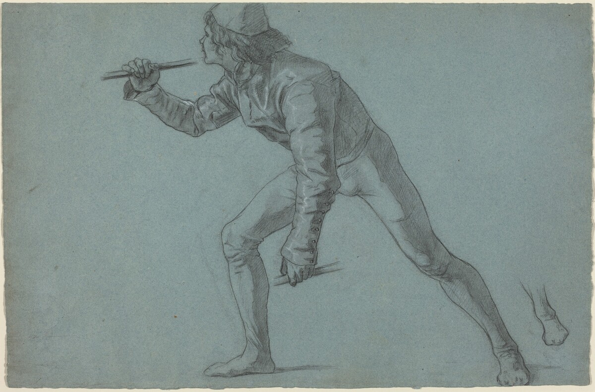 A Boy in Florentine Costume