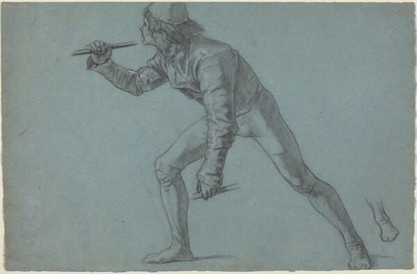 A Boy in Florentine Costume