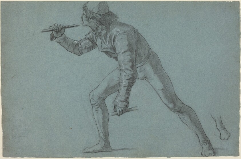 A Boy in Florentine Costume