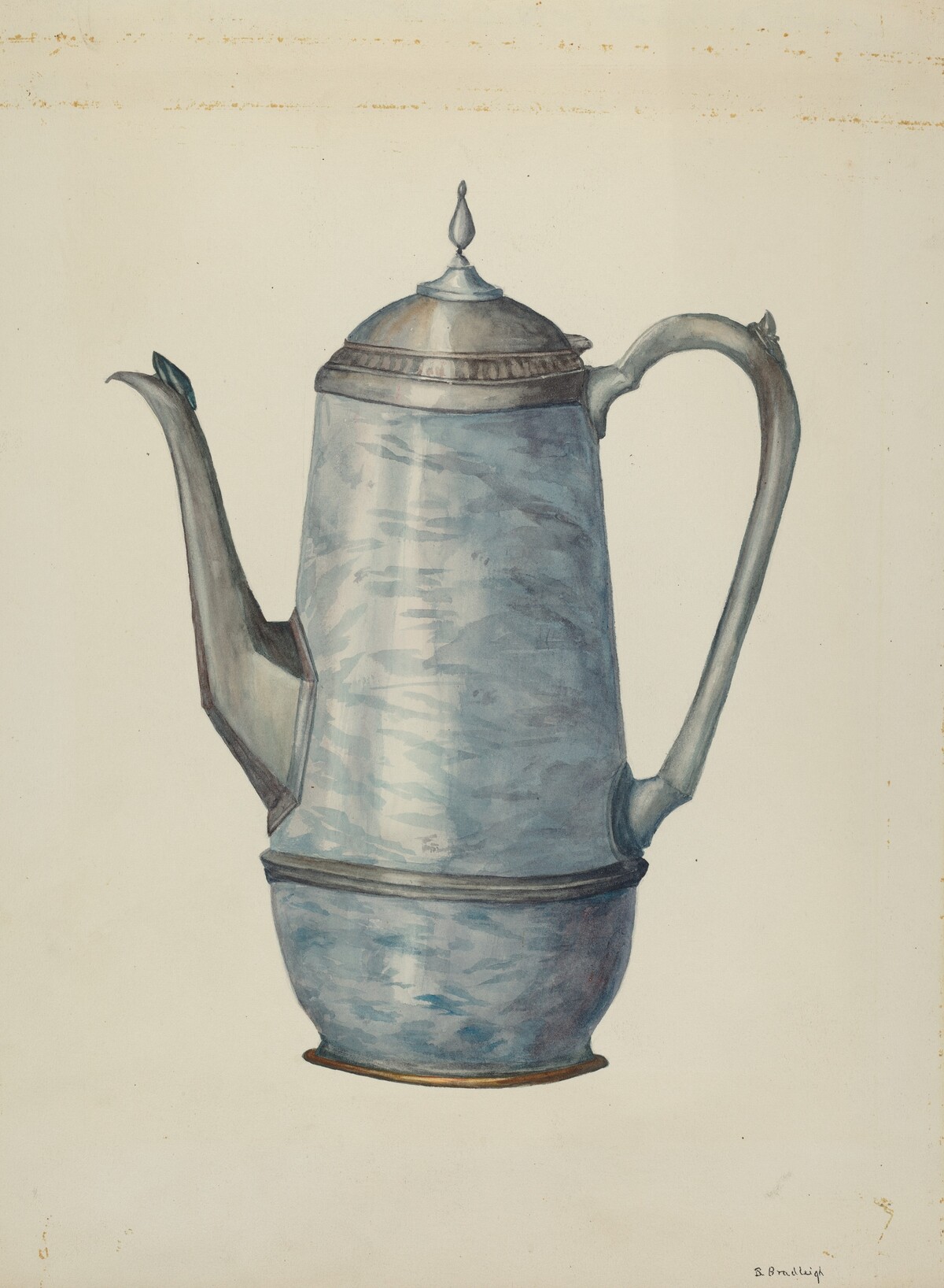 Pewter Coffee Pot