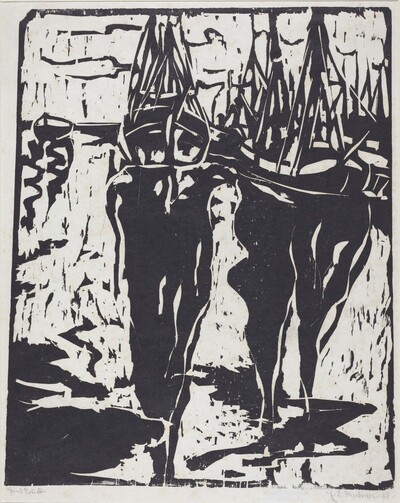 Port Scene (Hafenbild)