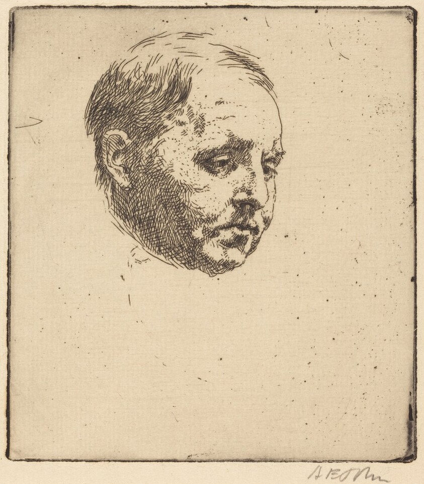 Head of Stephen Granger