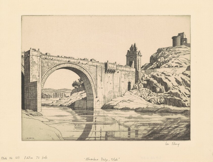 Alcantara Bridge, Toledo