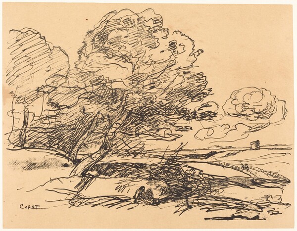 The Lonely Tower (La Tour isolee)