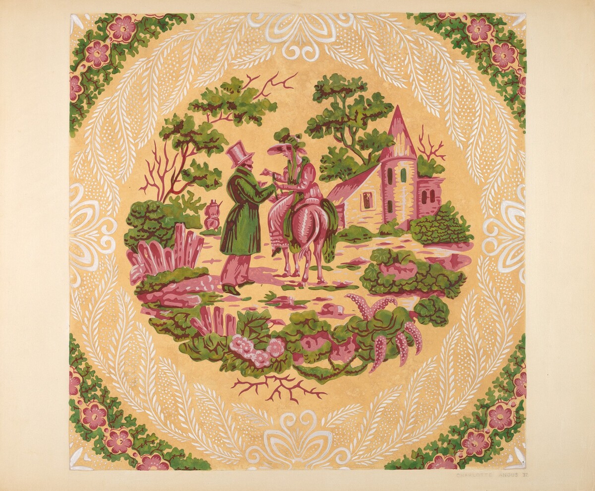 Wallpaper from Bandbox Cover