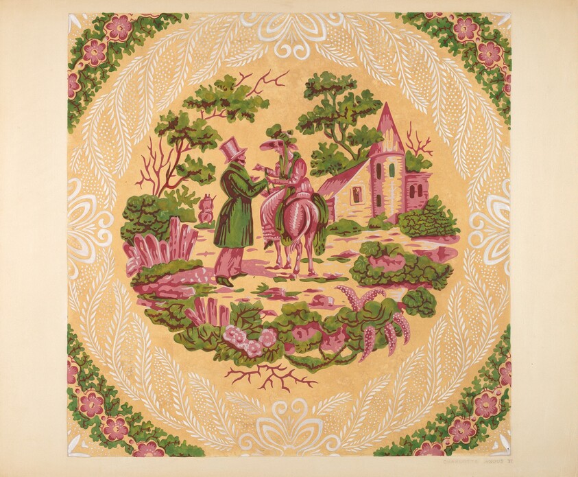 Wallpaper from Bandbox Cover