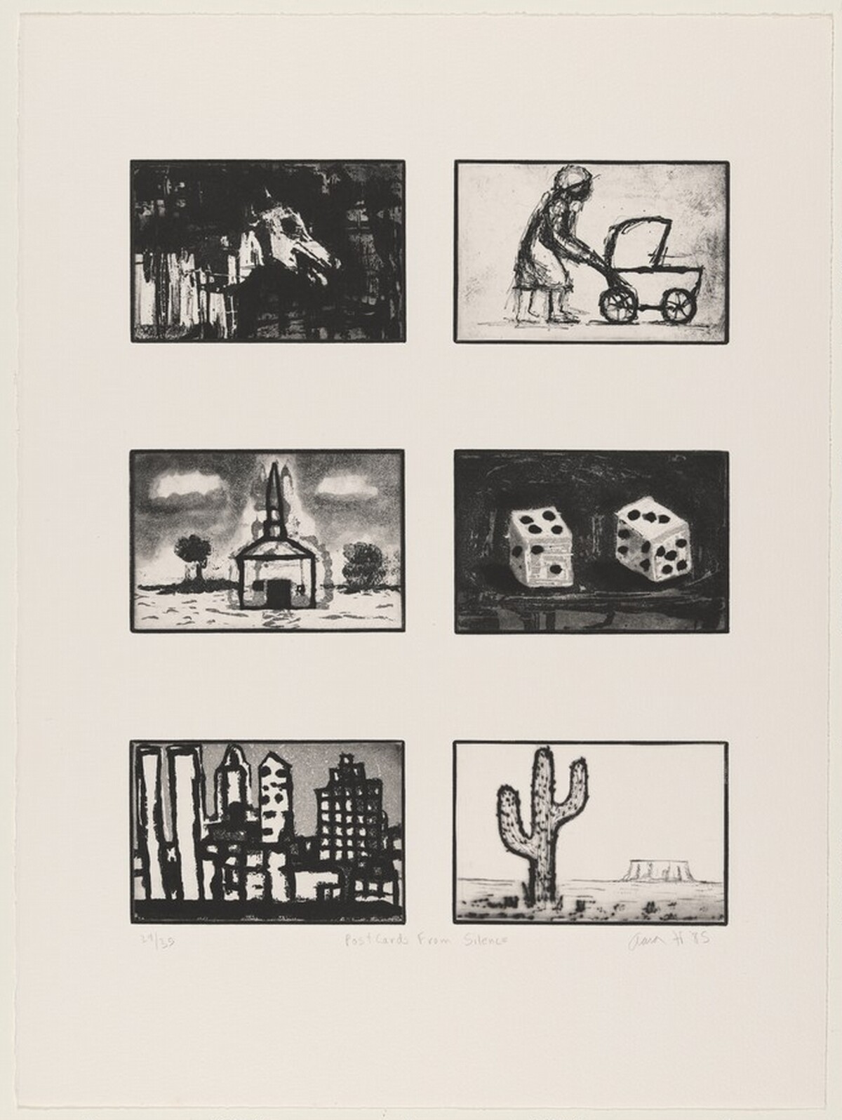 Postcards from Silence