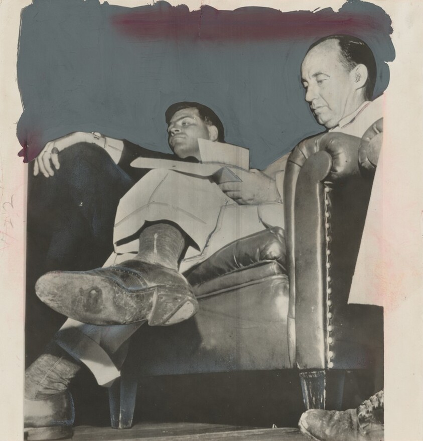 Adlai Stevenson's Shoe