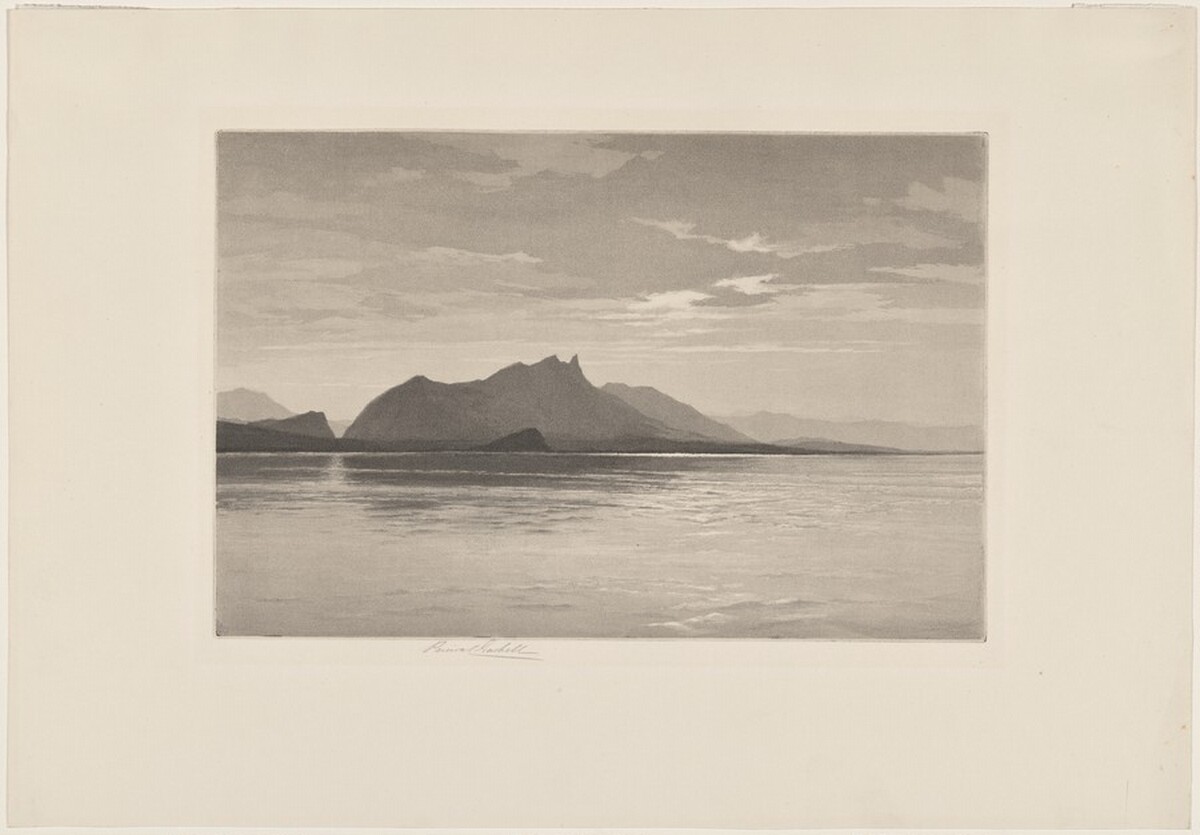 On the Lake of Thun