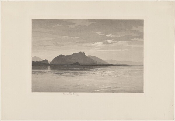 On the Lake of Thun
