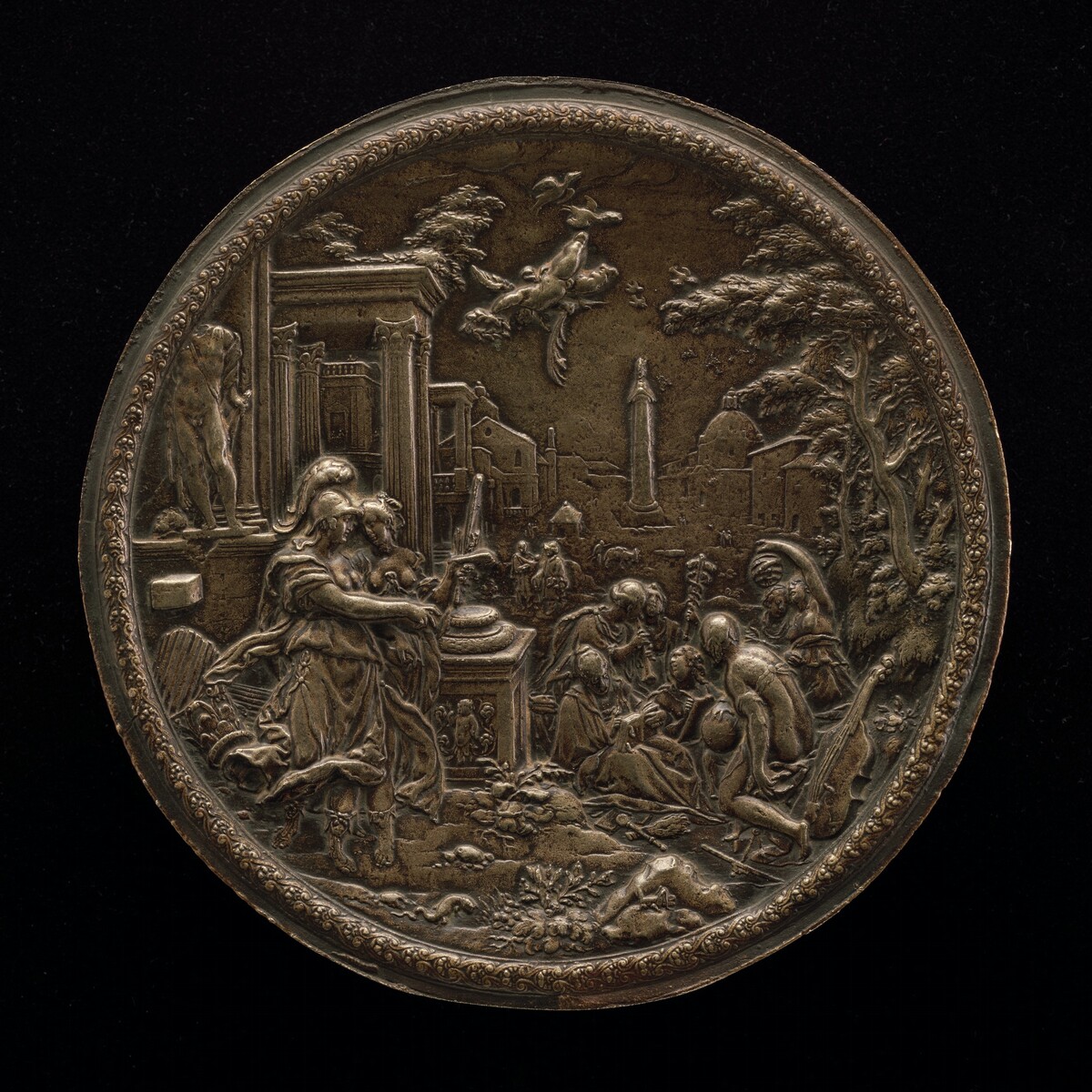 Athena Introducing the Personification of Painting into the Circle of the Liberal Arts