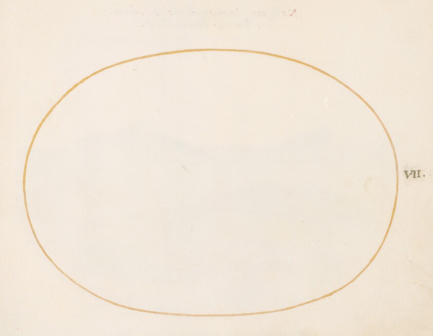 Plate 7: Empty Oval