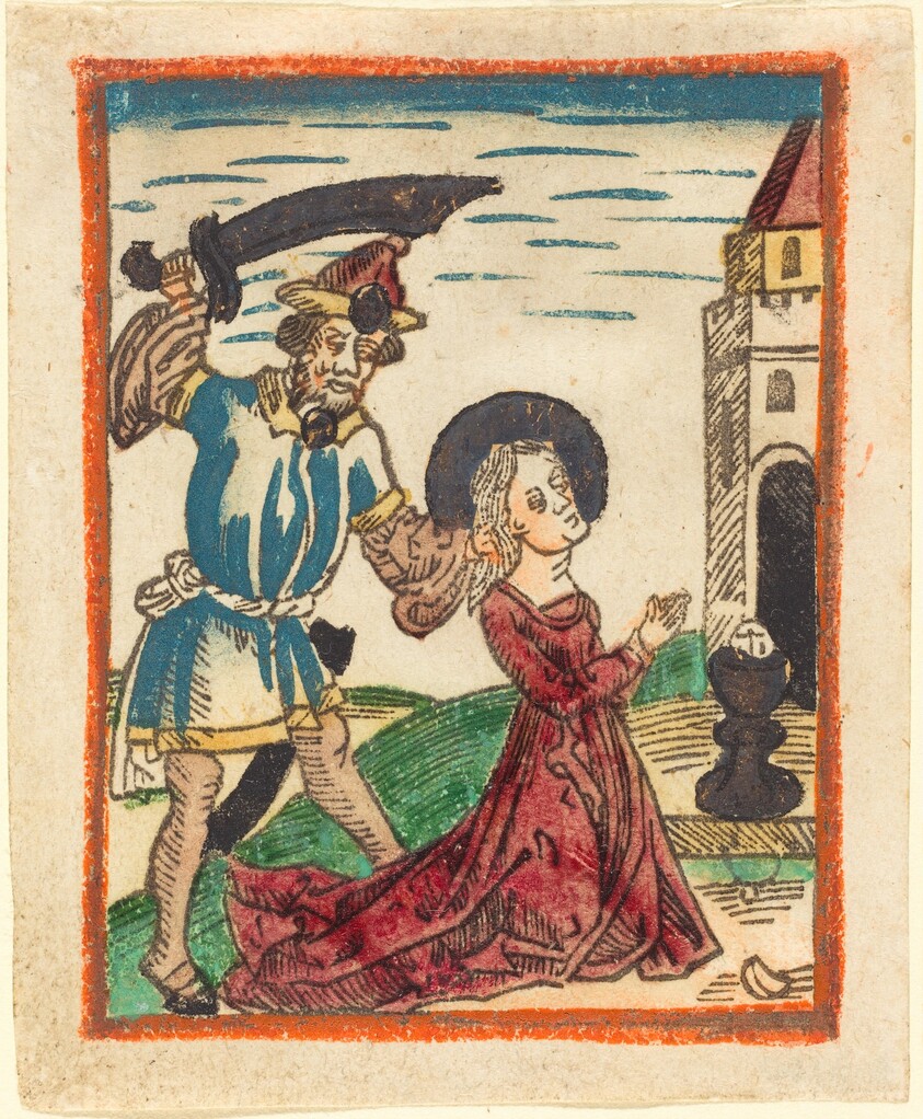 Martyrdom of Saint Barbara