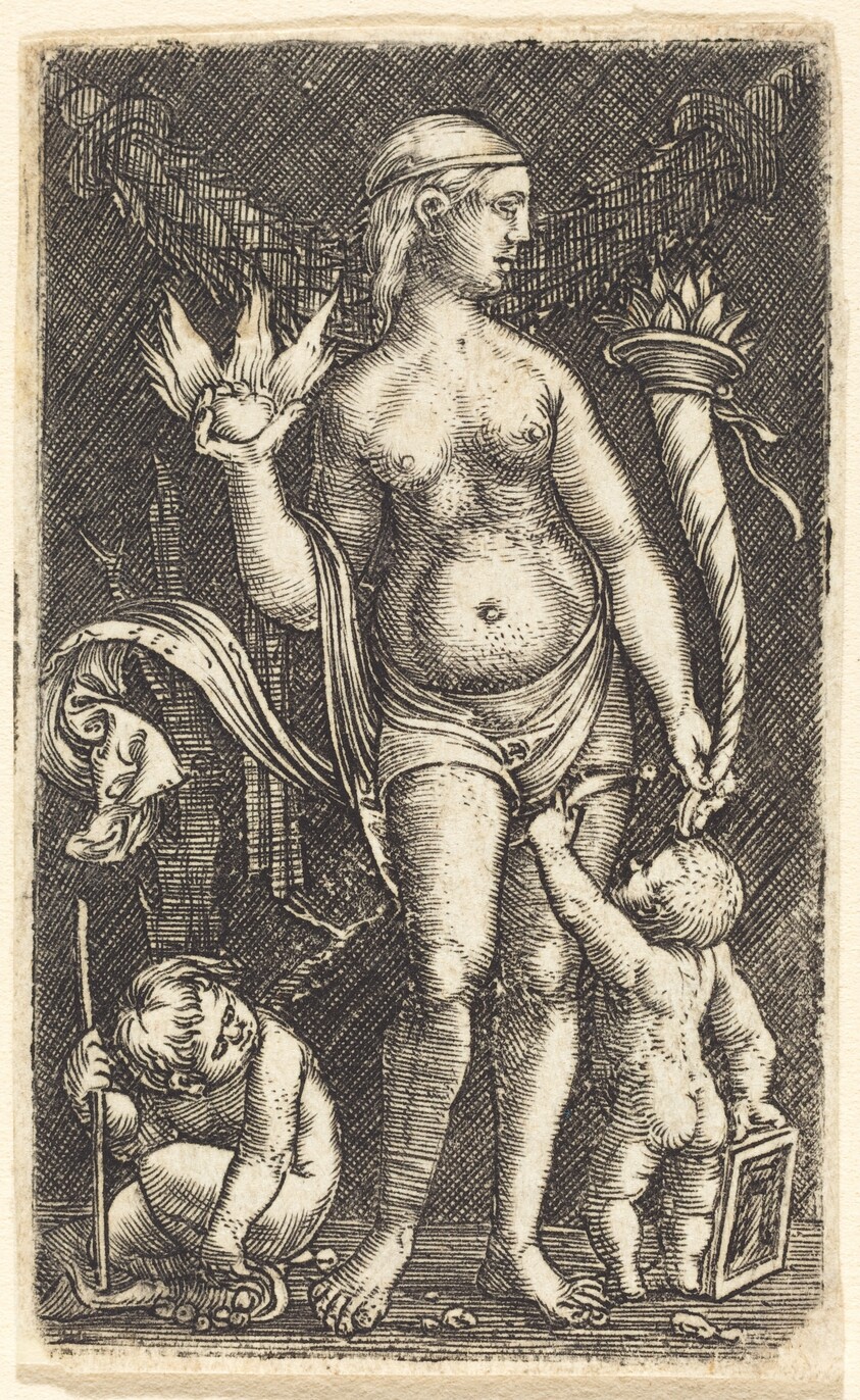 Venus with Two Putti