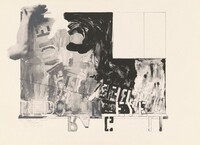 Passage I [misc. proof], Jasper Johns, 1966