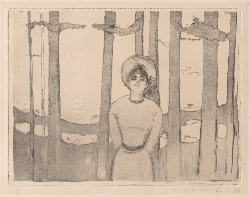 Summer Night. The Voice (Sommernatt. Stemmen)