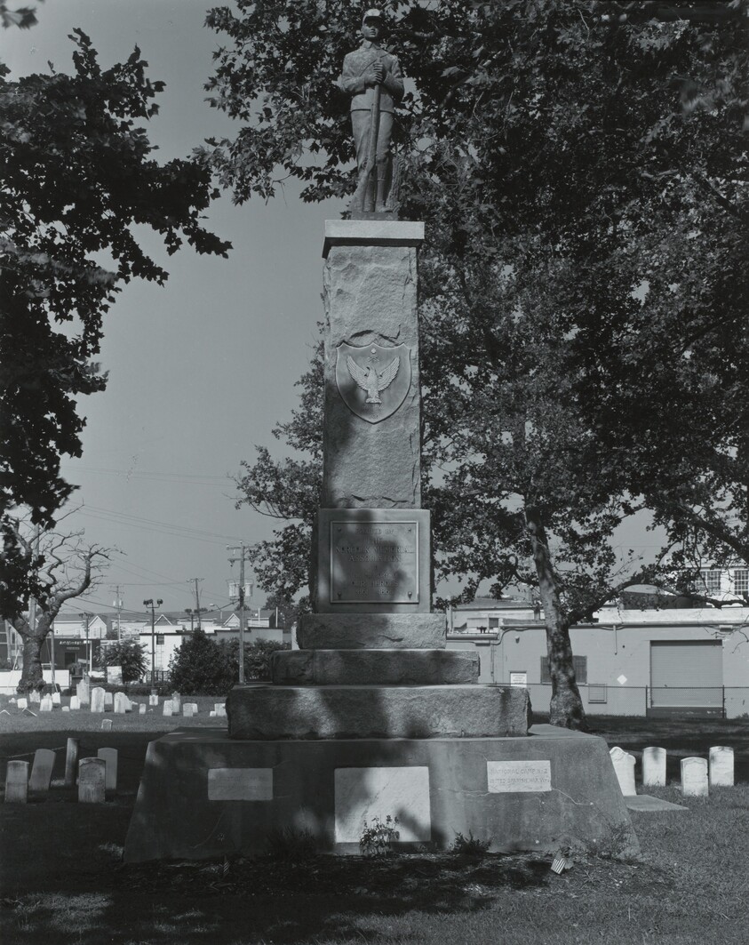 Sergeant Carney Monument, Norfolk, Virginia, 2004