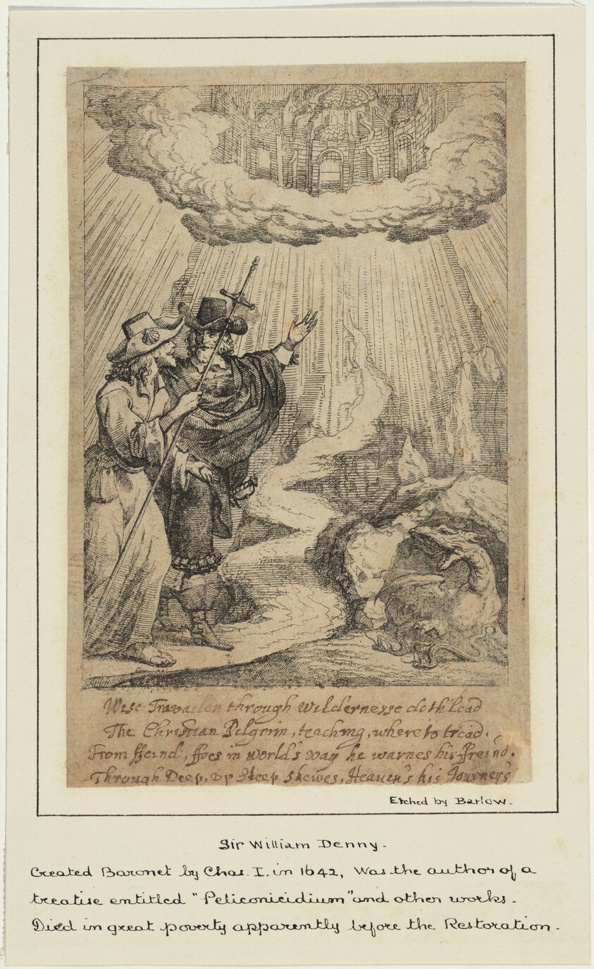 Illustration for Sir William Denny, Peliconicidium