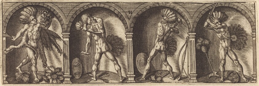 Les divers pourtraicts et figures XI