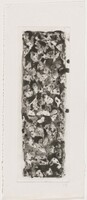Color & Black, 30 x 17, No. 1 [working proof 8], Sol LeWitt, 1991