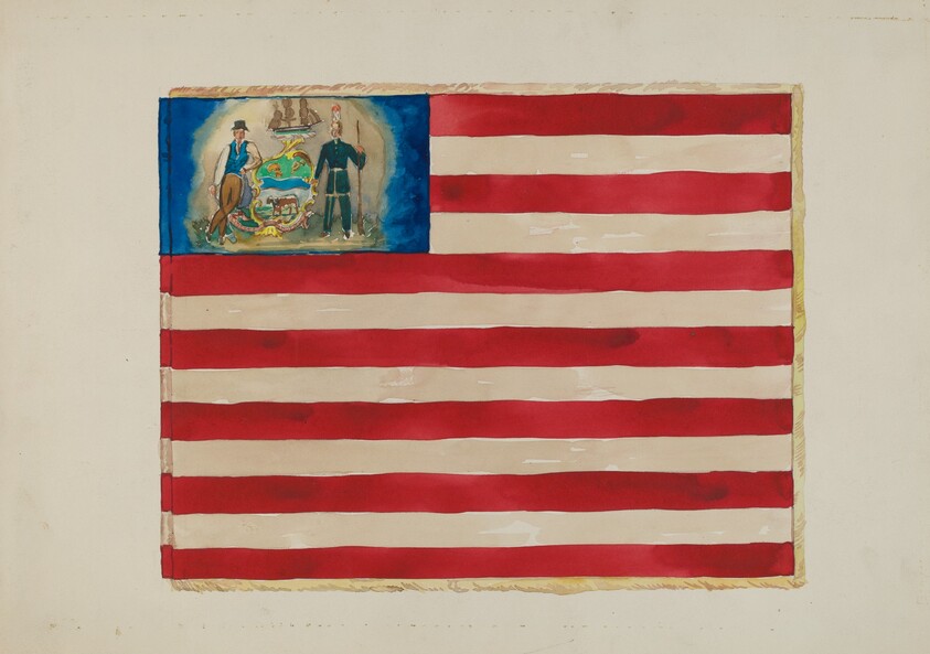 Flag: Mexican War