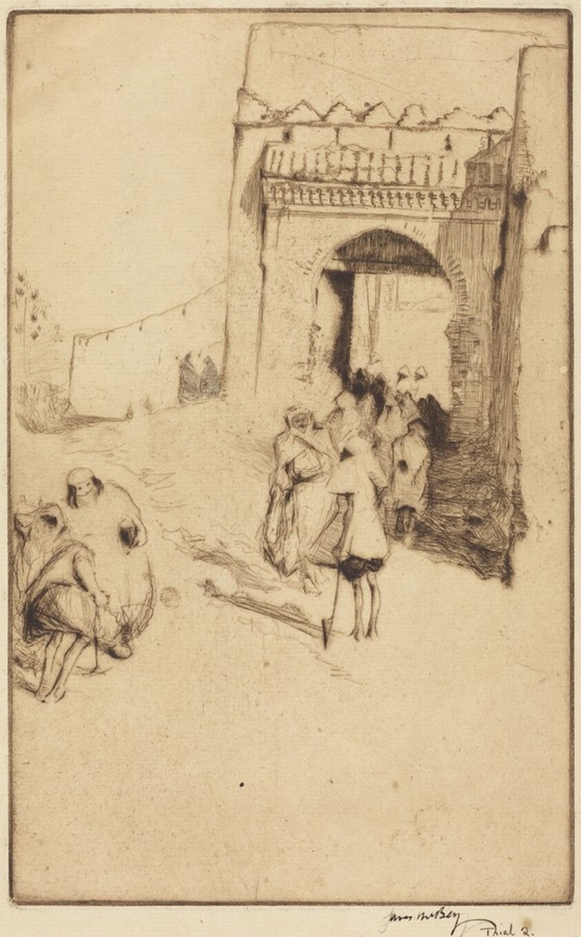 Road-Menders, Tetuan