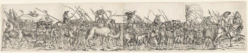 Army Train and Death