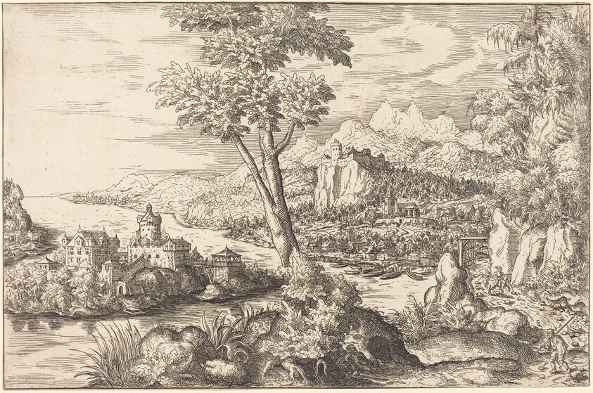 Landscape with Three Men
