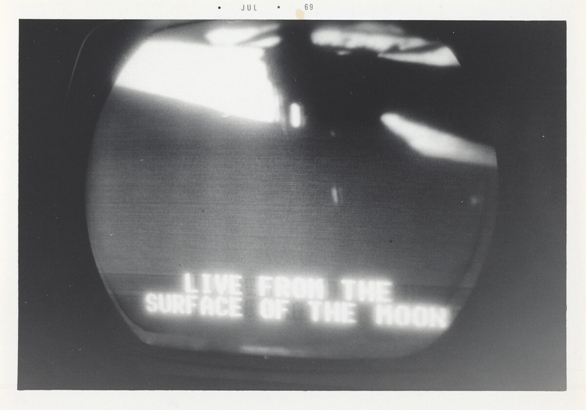 "Live from the surface of the moon"