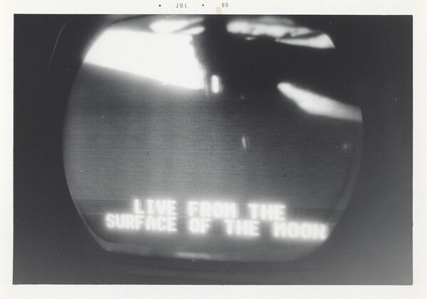 "Live from the surface of the moon"