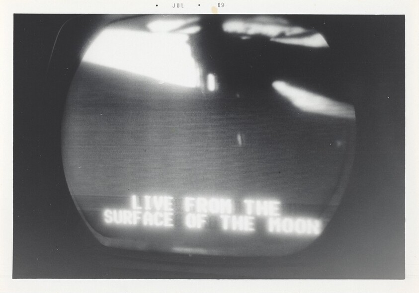 "Live from the surface of the moon"