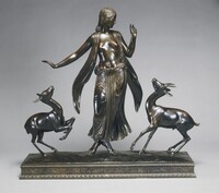 Dancer and Gazelles, Paul Manship, 1916