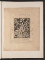 Job's Sons and Daughters Overwhelmed by Satan, William Blake, 1825