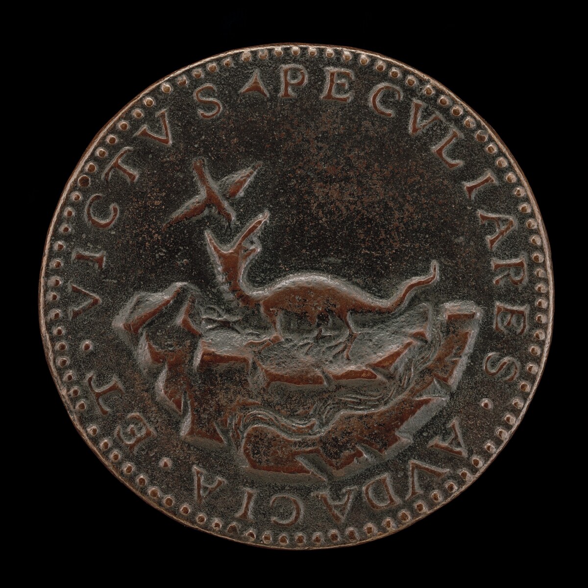 Crocodile and Trochilus [reverse]