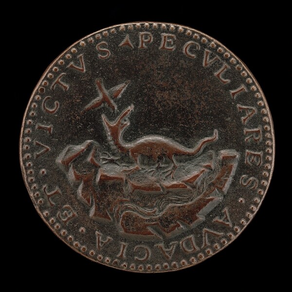 Crocodile and Trochilus [reverse]