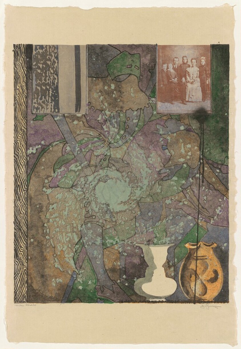 Untitled (American Center) [trial proof]