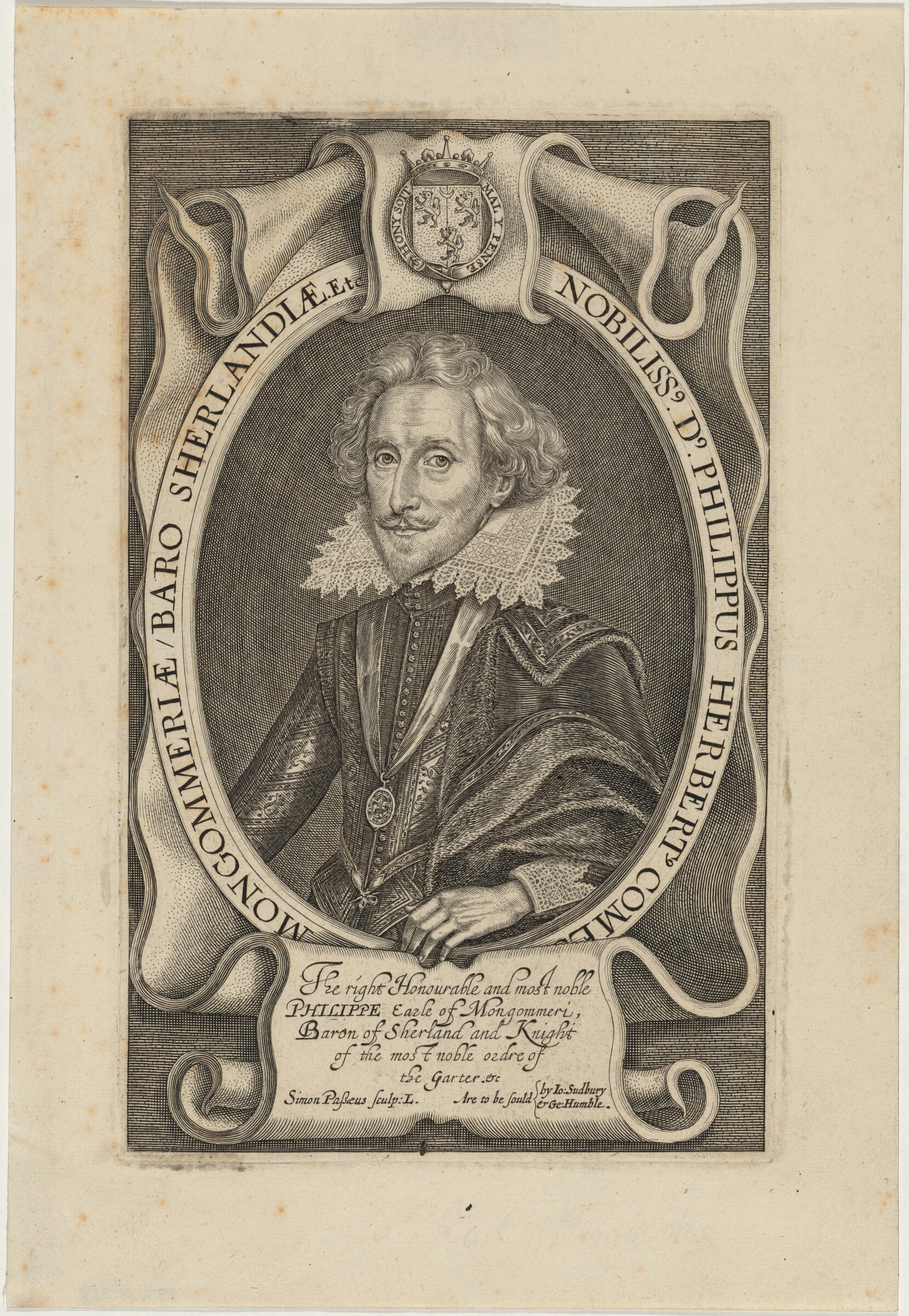 Philip Herbert, Fourth Earl of Pembroke, Simon de Passe