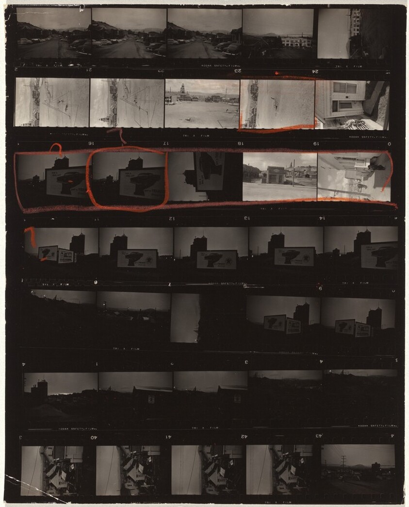 Guggenheim 692--Signs, Butte, Montana