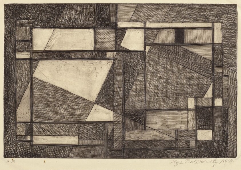 Untitled (Geometric Abstraction)