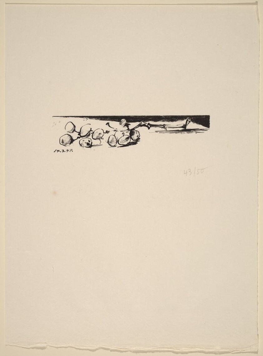 La grappe de raisin (Bunch of Grapes)