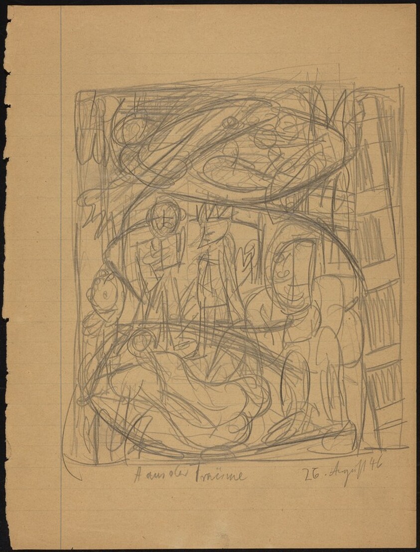 Figures in an Interior