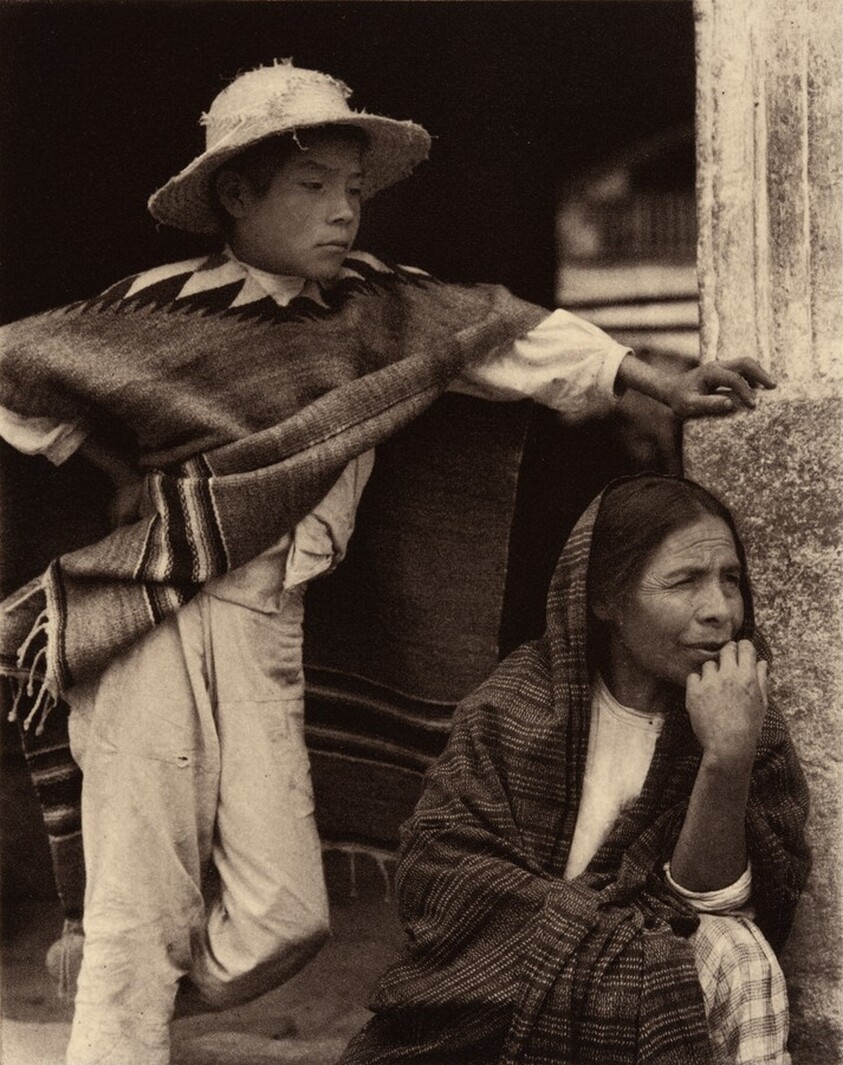Woman and Boy, Tenancingo