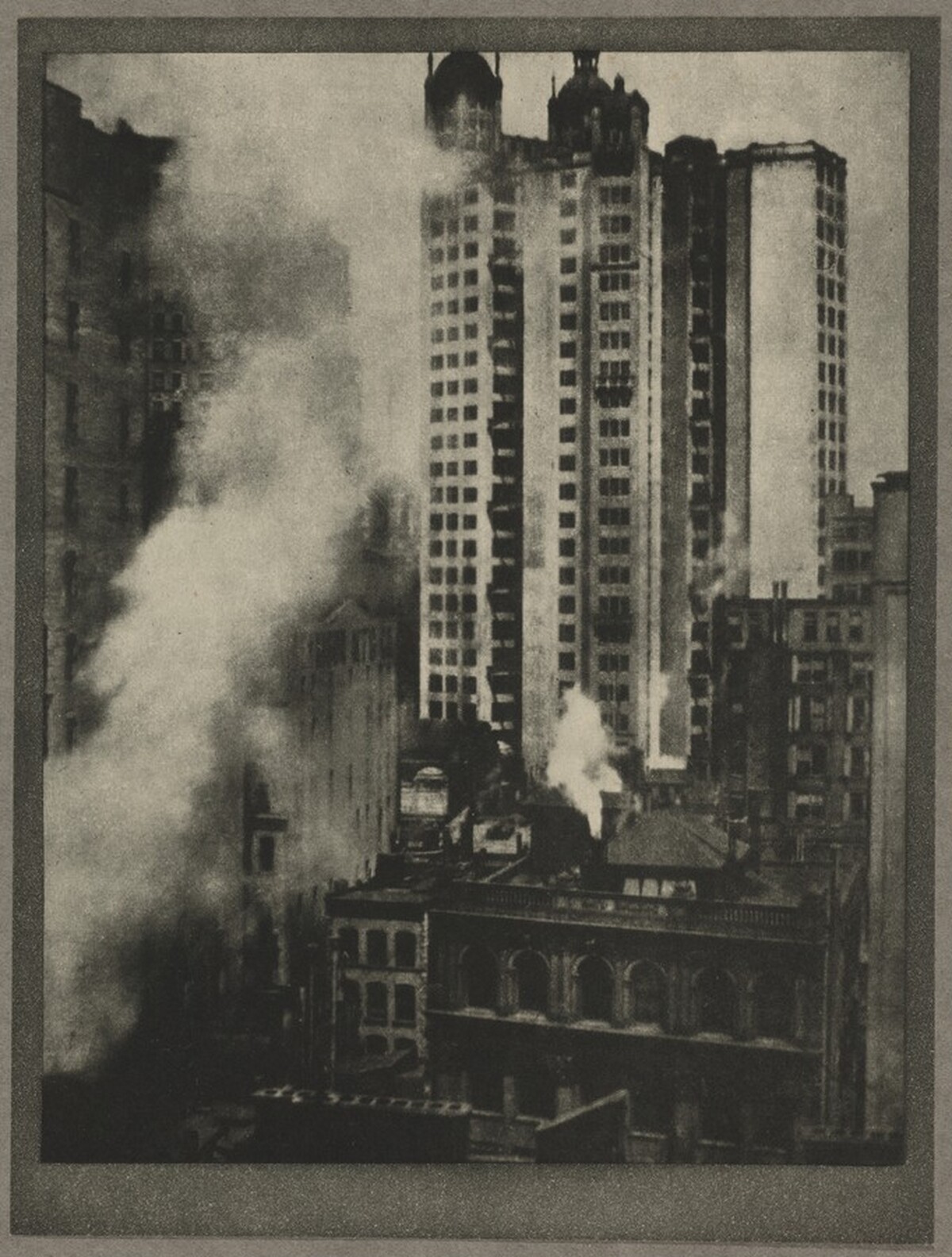 The Park Row Building