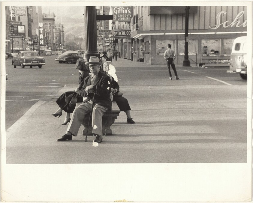 Street scene--Blackfoot, Idaho